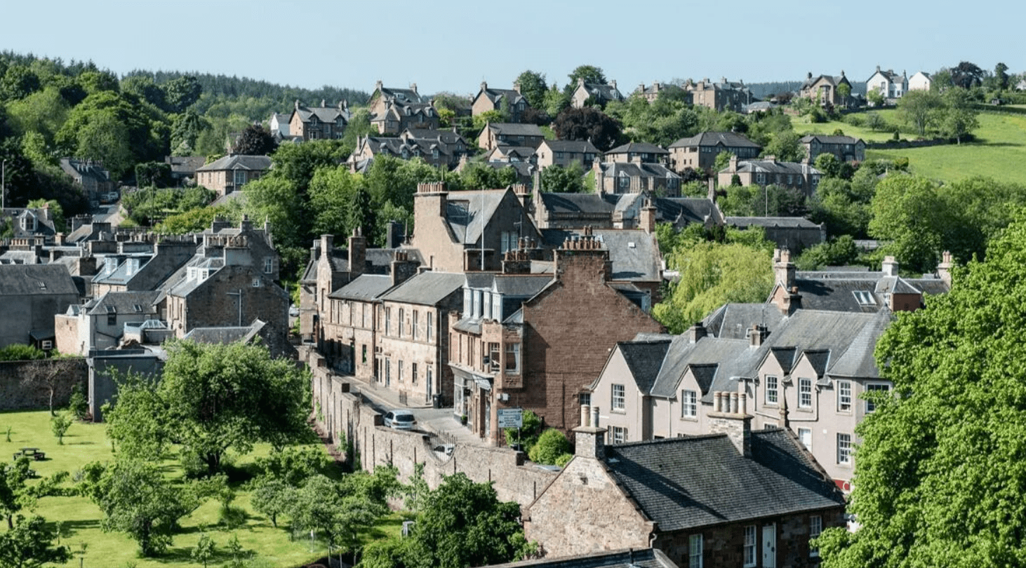 What to Do in the Scottish Borders Town of Melrose